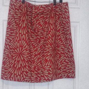 Talbots woman petites skirt